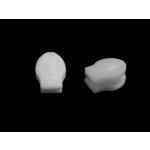 Jezdec ke spirálovým zipům No 3 na povlečení, střední, 1 bílá – Zboží Dáma