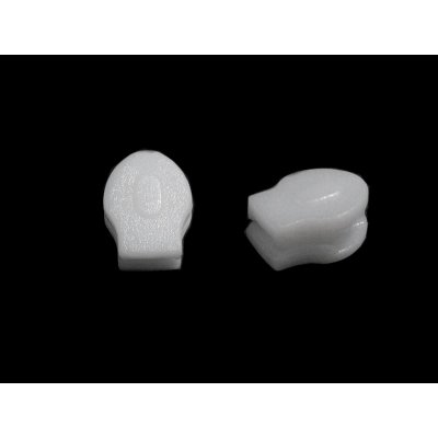 Jezdec ke spirálovým zipům No 3 na povlečení, střední, 1 bílá – Zboží Dáma