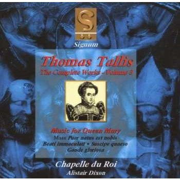 Thomas Tallis - Music For Queen Mary CD