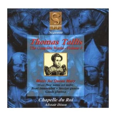 Thomas Tallis - Music For Queen Mary CD