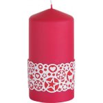 Bartek Candles FASHION KRAJKA VÁLEC 6x13cm – Hledejceny.cz