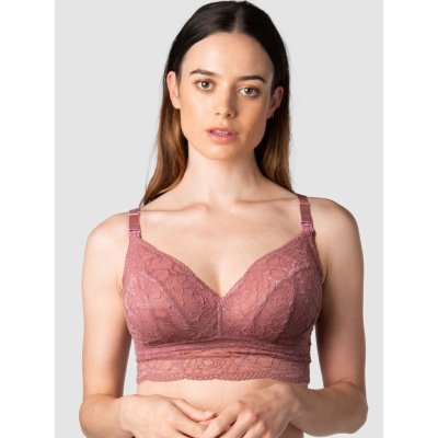 Hotmilk Heroine bralette kojicí Antique Rose – Zboží Mobilmania