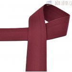 Pruženka bordó, šíře 40 mm – Zboží Dáma