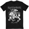 Pánské tričko s potiskem Iron Maiden Unisex T-shirt Piece Of Mind Mono Eddie