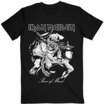 Iron Maiden Unisex T-shirt Piece Of Mind Mono Eddie – Hledejceny.cz