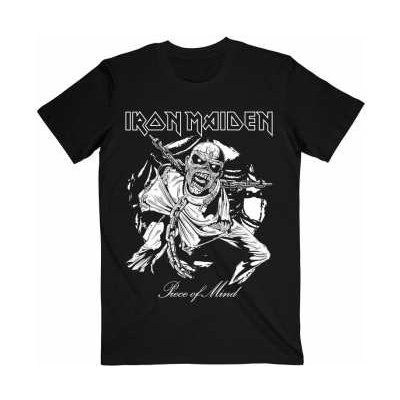 Iron Maiden Unisex T-shirt Piece Of Mind Mono Eddie – Hledejceny.cz