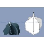 Unicorn Chrániče šipkových letek hliník Pro Flights – Sleviste.cz