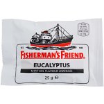 Fisherman's Friend Eucalyptus mentolové pastilky 25 g – Zboží Dáma