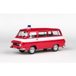 Abrex škoda 1203 1974 Požární Ochrana časopis s modelem 1:43 – HobbyKompas.cz