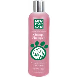 Menforsan Ošetřující šampon a kondicionér proti zacuchávání srsti 300 ml