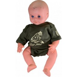 Dětské Body R Spekt Baby Body Carp Friend Khaki