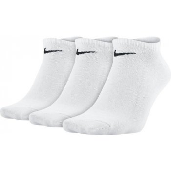 Nike ponožky 3PPK LIGHTWEIGHT NO SHOW bílá