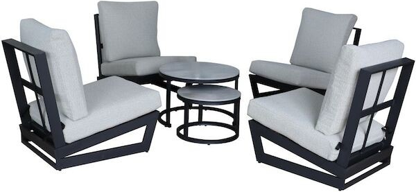 Rojaplast BALI COFFEE SET hliníková souprava 614277