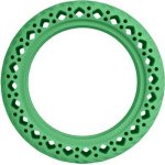 Rubber Wheels for Xiaomi Scooter Green (OEM) – Hledejceny.cz