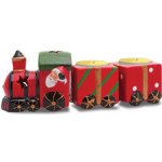 Svícen na čajovou svíčku ve tvaru vláčku – Hledejceny.cz