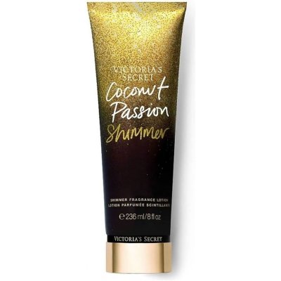 Victoria´s Secret Coconut Passion Shimmer tělové mléko se třpytkami 236 ml – Hledejceny.cz