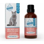 Topvet Ušní lihové kapky OČISTA pro kočky 50 ml – HobbyKompas.cz