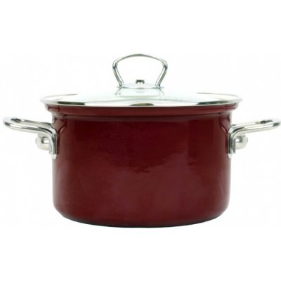 BELIS Smaltovaný hrnec s poklicí 20 cm 3.6 l ECO-CERAMIC 41520-088DB9N5 – Hledejceny.cz