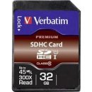 Verbatim SDHC 32 GB Class 10 43963