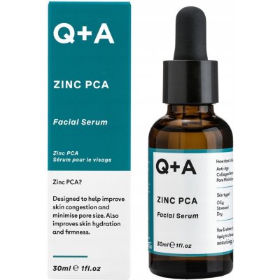 Q+A Pleťové sérum se zinkem PCA 30 ml – Zboží Mobilmania