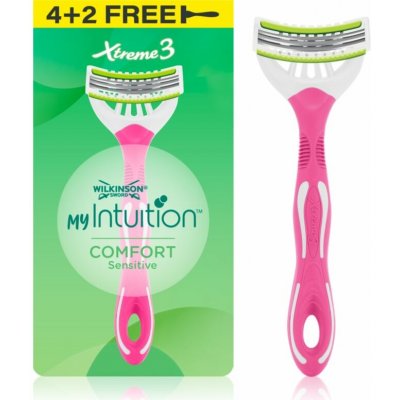 Wilkinson Sword Xtreme 3 My Intuition Comfort Sensitive 6 ks – Sleviste.cz