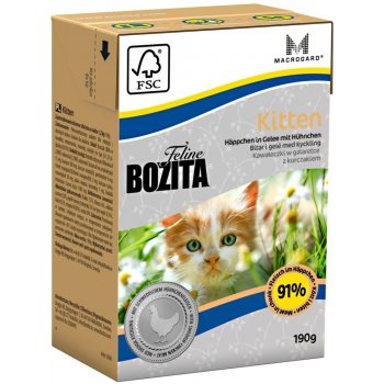 Bozita Feline Kitten 190 g