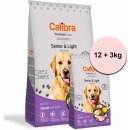 Calibra Dog Premium Line Senior & Light 15 kg