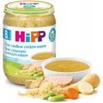 HiPP Bio vývar s nudlemi a krůtím masem 190 g – Zboží Dáma