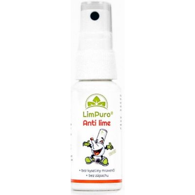 Limpuro Čisticí prostředek Anti Lime sprej 30 ml – Zboží Mobilmania