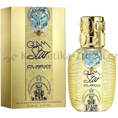 Custo Barcelona Glam Star toaletní voda dámská 50 ml – Zboží Mobilmania