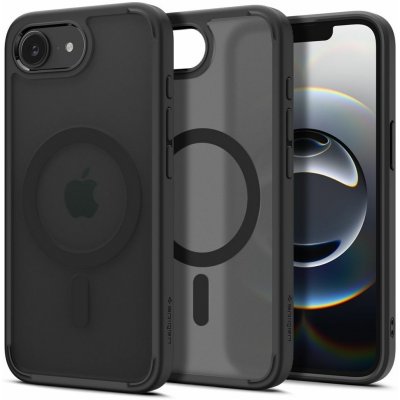 Spigen Ultra Hybrid Magsafe pro iPhone 16E Black ACS09144 – Zboží Mobilmania