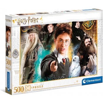 CLEMENTONI Harry Potter 500 dílků