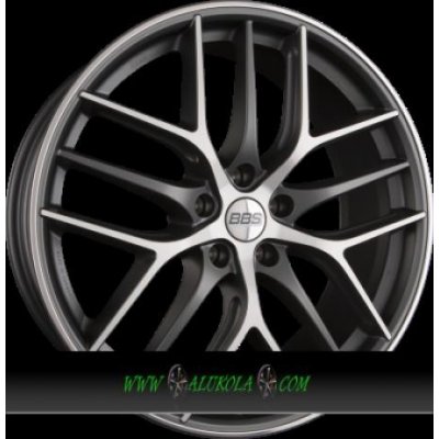 BBS CC-R 8,5x19 5x112 ET30 graphite diamond black – Hledejceny.cz