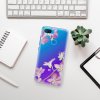 Pouzdro a kryt na mobilní telefon Xiaomi Pouzdro iSaprio - Purple Orchid - Xiaomi Mi 8 Lite