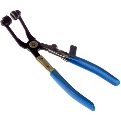 QUATROS Kleště na jednoduché samosvorné hadicové spony zahnuté QS24089 – Zboží Dáma