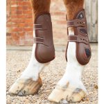 Premier Equine Šlachovky Kevlar Airtechnology hnědé – Zboží Dáma