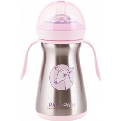 Tescoma Termo láhev Papu Papi růžová 200 ml – Zboží Dáma