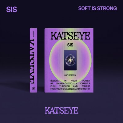 Katseye - SIS Soft Is Strong - CD – Zboží Dáma