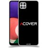 Pouzdro a kryt na mobilní telefon Samsung Pouzdro ACOVER Samsung Galaxy A22 A225F s motivem ACOVER black