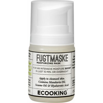 Ecooking hydratační pleťová maska 50 ml