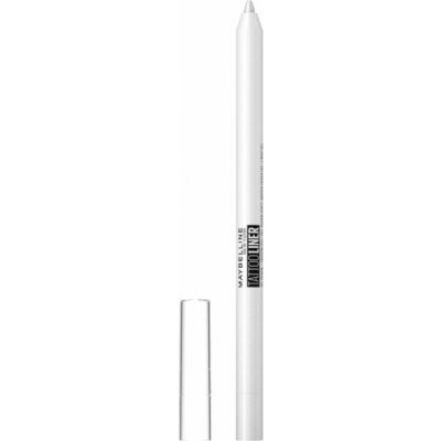 Maybelline Voděodolná gelová tužka na oči Tattoo Liner Gel Pencil 970 Polished White 1,3 g – Zboží Dáma