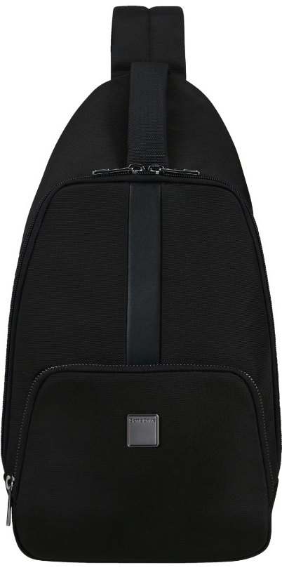 Samsonite pánská slingbag taška SACKSQUARE černá 146476-1041 black