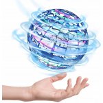 Létající koule UFO svítící míč ovládaný rukou – Zboží Dáma
