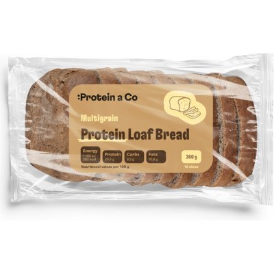 Protein a Co Proteinový chléb 16 plátků 360 g – Sleviste.cz