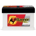 Banner Power Bull PROfessional 12V 77Ah 680A P77 40 | Zboží Auto