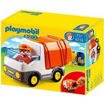 Playmobil 6774 POPELÁŘSKÉ AUTO