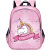 Školní batoh bHome batoh Unicorn DBBH1281 růžová