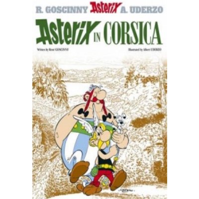 Asterix in Corsica - René Goscinny, Albert Uderzo (ilustrácie) – Hledejceny.cz
