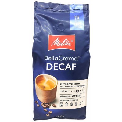 Melitta Bella Crema bez kofeinová 1 kg – Hledejceny.cz