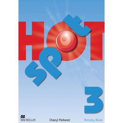 Hot Spot 3 Activity Book – Zboží Mobilmania